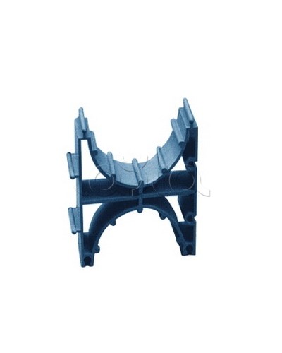 Держатель расстояния (кластер) для двустенных труб, д.160мм, одинарный DKC 025161 в Стерлитамаке Аксессуары для лотков Pintop.ru