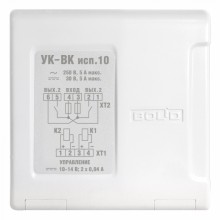 Устройство коммутационное Болид УК-ВК исп.10