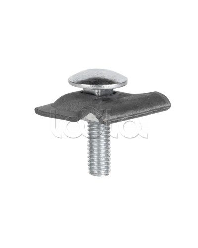 Зажим прижимной 30х30мм HZ EKF PROxima (lp-51510/3) в Стерлитамаке Крепеж Pintop.ru