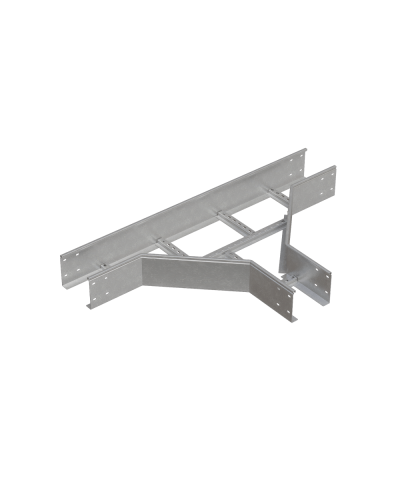 Т-отвод лестничный 150х300х2,0 мм HD N КМ-профиль (LTD150-300-2.0 HD N) в Стерлитамаке Аксессуары для лотков Pintop.ru