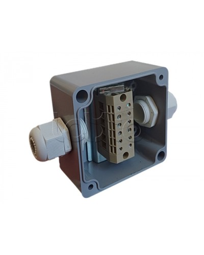 Коробка пылевлагонепроницаемая клеммная G366-Т А К АЯКС IP66/IP65, 82x80x55 Магнито-контакт в Стерлитамаке Распределительные коробки Pintop.ru