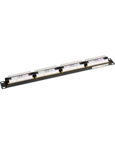 Панель коммутационная 19 PRO, 1U, 24 порта, UTP, RJ-45, CAT 6 REXANT 02-0234 в Стерлитамаке Патч панель Pintop.ru