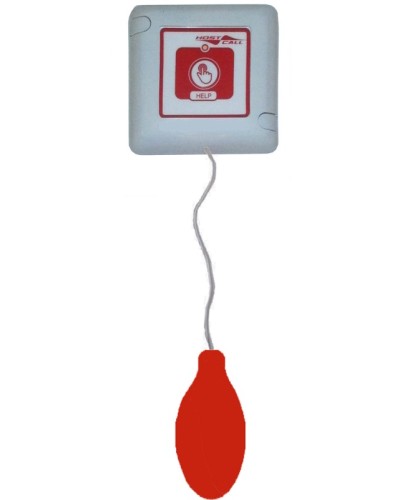 Пневмокнопка вызова влагозащищенная со шнуром Hostcall MP-435W2 в Стерлитамаке Система оповещения и трансляции Hostcall Pintop.ru