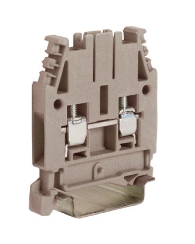 Зажим клеммный проходной 4 кв.мм DKC ZCBC04GR в Стерлитамаке Клеммные колодки Pintop.ru