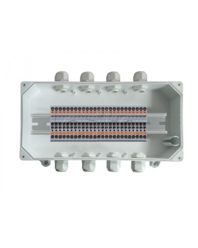 Клеммная коробка Магнито-контакт КСП-25 АЯКС IP66 PUSH-IN в Стерлитамаке Распределительные коробки Pintop.ru