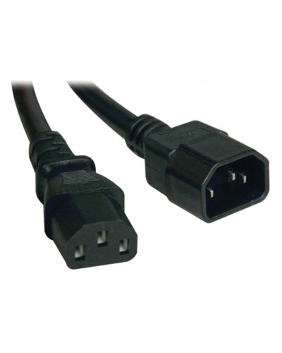 ITK Кабель электропитания PDU 3х1,5 5М с разъёмами С13-C14 (PC-C13C14-5M) в Стерлитамаке Блоки розеток Pintop.ru