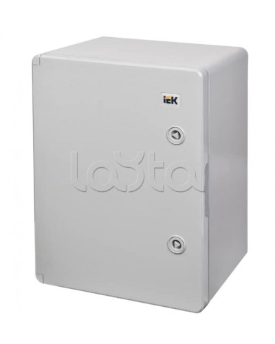 Корпус пластиковый ЩМПп 400х300х220мм УХЛ1 IP65 IEK (MKP93-N-403022-65) в Стерлитамаке Боксы для автоматов Pintop.ru