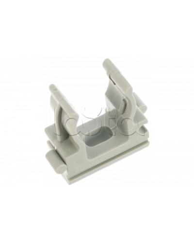 CFQ20 Держатель (клипса) для труб, для монт. пистолета D20мм (50шт) Экопласт 41520 в Стерлитамаке Держатели, клипсы, скобы Pintop.ru