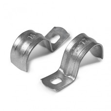 Скоба металлическая однолапковая 21-22 мм (100шт упаковка)ПожТехКабель PTK-Accessories