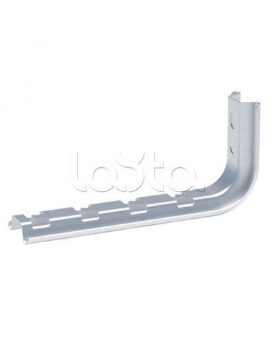 L-Омега профиль для проволочного лотка 400 (1,5 мм) EKF (omplp400) в Стерлитамаке Аксессуары для лотков Pintop.ru