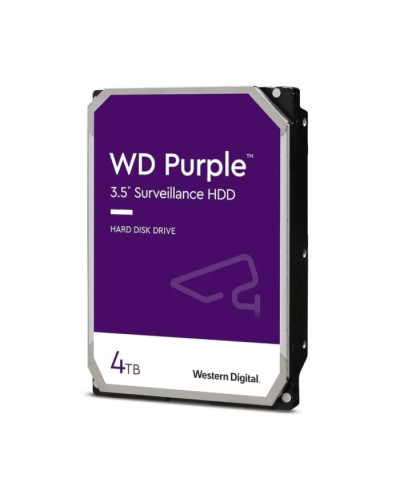 Жесткий диск Western Digital Purple HDD 4 Tb SATA-III 3.5 WD43PURZ в Стерлитамаке Жесткие диски (HDD) Pintop.ru