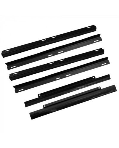 Комплект для герметизации периметра шкафа DCS 42U, шириной 800 мм LANMASTER (LAN-DC-CB-42Ux8-AIS) в Стерлитамаке Аксессуары для стоек и шкафов Pintop.ru