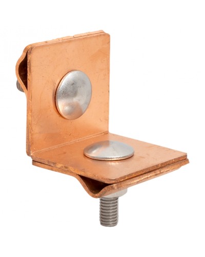 Держатель фальцевый Cu EKF PROxima (lp-33196-cu) в Стерлитамаке Электротехническое оборудование Pintop.ru