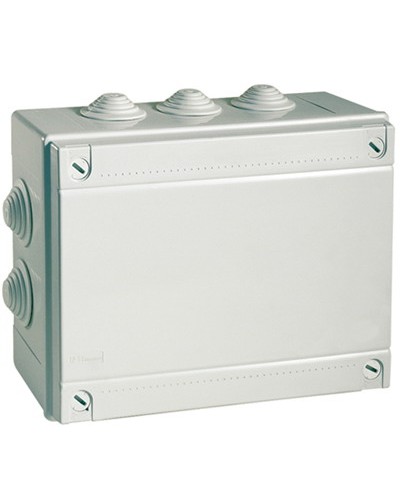 Коробка ответвительная с кабельными вводами, IP55, 380х300х120 мм DKC 54400 в Стерлитамаке Распределительные коробки Pintop.ru