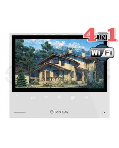 Монитор цветного видеодомофона Tantos Selina HD M Tuya в Стерлитамаке Абонентские видеоустройства Pintop.ru