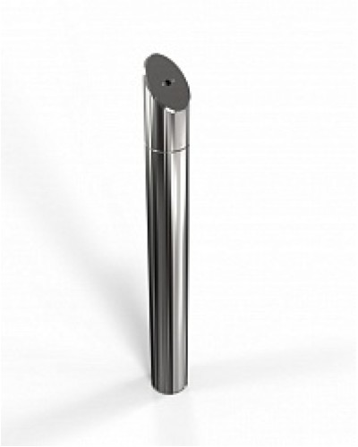 Стойка стационарная хромированная Ростов-Дон СС3 (Хром) в Стерлитамаке Ограждения Pintop.ru