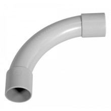 Соединитель угловой д20 (5шт/300шт уп/кор) Промрукав (PR.07420м)