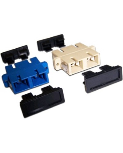 Адаптер оптический SC, OM3, дуплексный LANMASTER LAN-2SC-AM-OM3 в Стерлитамаке Коннекторы Pintop.ru