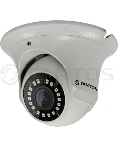IP-камера видеонаблюдения купольная Tantos TSi-Ee25FP (2.8) в Стерлитамаке IP-камеры Pintop.ru