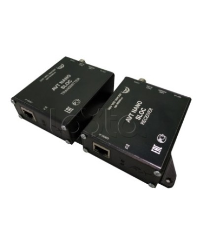 Удлинитель Ethernet ИНФОТЕХ AVT-Nano IP Active SLOC в Стерлитамаке Видеоусилители, Модуляторы, Делители Pintop.ru