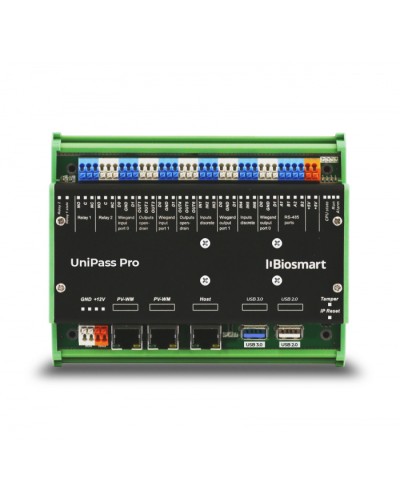 Контроллер управления доступом в бесконтактных СКУД и системах учета рабочего времени по венам ладони и RFID-картамBioSmart UniPass Pro в Стерлитамаке Контроллеры Pintop.ru