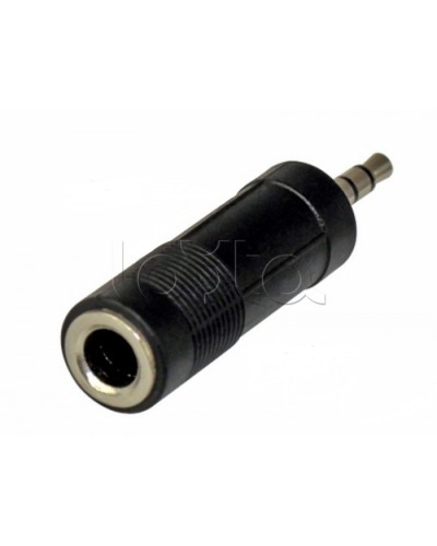 Переходник штекер 3.5мм стерео - гнездо 6.3мм стерео (50шт/уп) REXANT 14-0212 в Стерлитамаке Коннекторы Pintop.ru