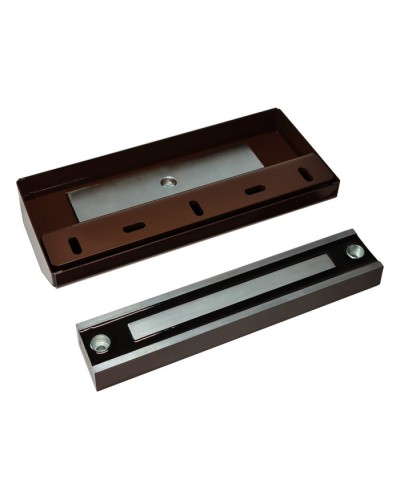 Электромагнитный замок влагозащищённый ALeko ALM-250FT (12В коричневый) в Стерлитамаке Электромагнитные замки Pintop.ru