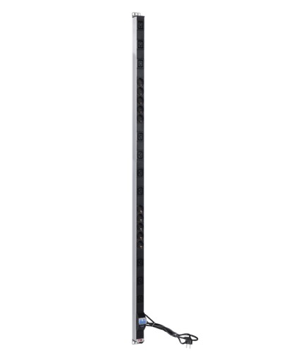 Блок розеток вертикальный Rem-16 REM R-16-10S-10C19-A-1420-3 в Стерлитамаке Блоки розеток Pintop.ru