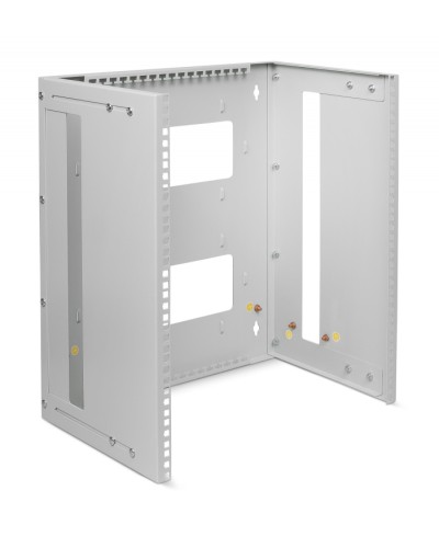 Кронштейн настенный 19 12U, цвет серый Cabeus NC-12U в Стерлитамаке Аксессуары для стоек и шкафов Pintop.ru