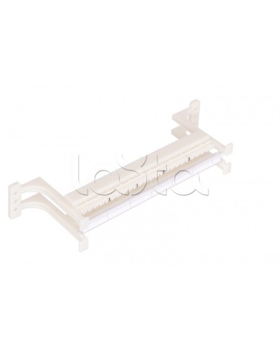 Блок настенный 110 тип 50 пар, с ногами и этикеткой (NMC-CB110-50L) NIKOMAX в Стерлитамаке Патч-панели Pintop.ru