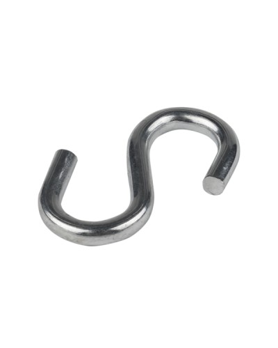 Крюк S-образный (4 мм) EKF (krs-4) в Стерлитамаке Крепежные изделия Pintop.ru