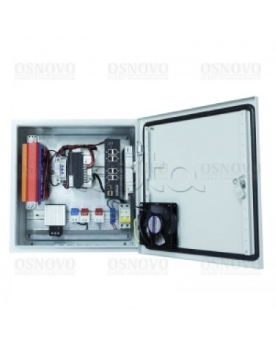 Cтанция базовая, уличная OSNOVO OS-44TB1 в Стерлитамаке Блоки питания для кожухов и камер Pintop.ru