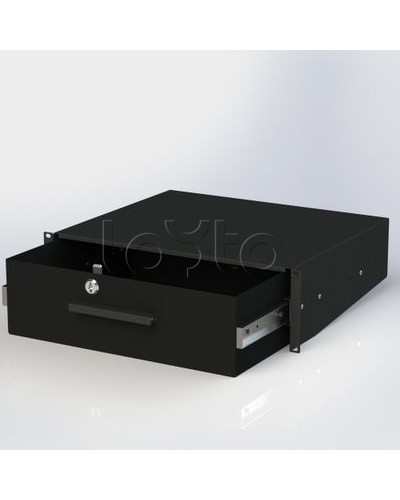 Ящик выдвижной с ключом RAL9005 DKC R5ITCPD2HEB в Стерлитамаке Крепежные изделия Pintop.ru