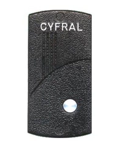 Блок вызова видеодомофона на 1 абонента Цифрал М-1VC в Стерлитамаке Блоки вызова многоабонентные Pintop.ru