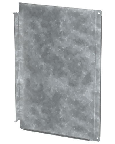 FORMAT Перегородка аппаратного отсека боковая вертикальная сплошная высота 500мм IEK (FO-00-PVHC-050) в Стерлитамаке Аксессуары для стоек и шкафов Pintop.ru