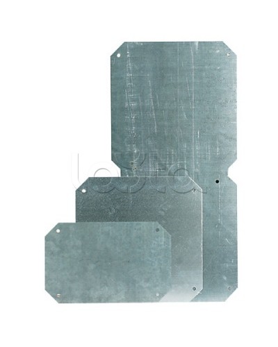 Монтажная плата для основания 600х300мм, с крепежом, для ударопрочных корпусов DKC (503630) в Стерлитамаке Распределительные коробки Pintop.ru
