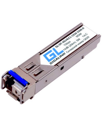 Модуль SFP Gigalink GL-OT-SG14LC1-1310-1550-I-D в Стерлитамаке Модули SFP/XFP/GBIC Pintop.ru