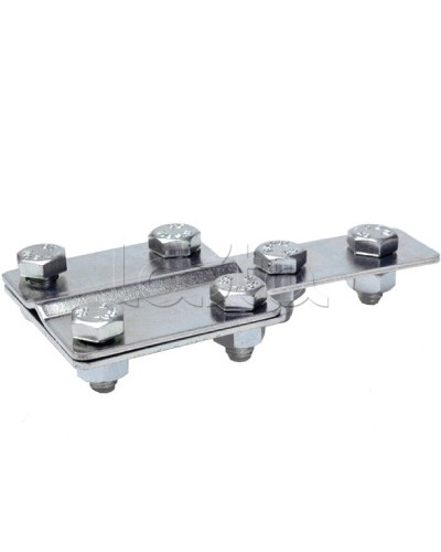 Соединитель пруток - полоса, контрольный 8x25 DKC NG3203 в Стерлитамаке Повороты, муфты, тройники Pintop.ru