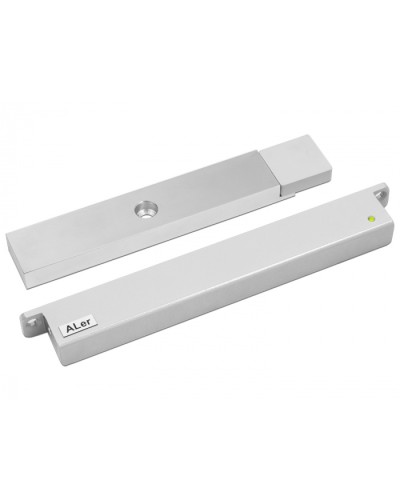 Замок электромагнитный Aler AL-200 PRemium (24 В, серый) в Стерлитамаке Электромагнитные замки Pintop.ru