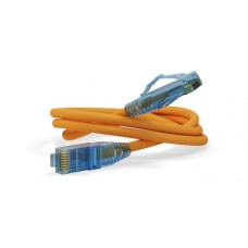 Патч-корд U/UTP Hyperline PC-LPM-UTP-RJ45-RJ45-C6-10M-LSZH-OR