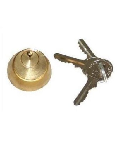 Цилиндр внутренний для электромеханического замка Faac 712651001 в Стерлитамаке Запчасти для шлагбаумов и автоматики Pintop.ru