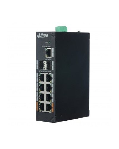 11-портовый неуправляемый коммутатор Dahua DH-PFS3211-8GT в Стерлитамаке Коммутаторы Pintop.ru
