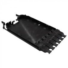 Компактная кассета с 6 адаптерами MPO, тип B (Key-up/Key-up) LANMASTER (LAN-MCCB-6MPO)