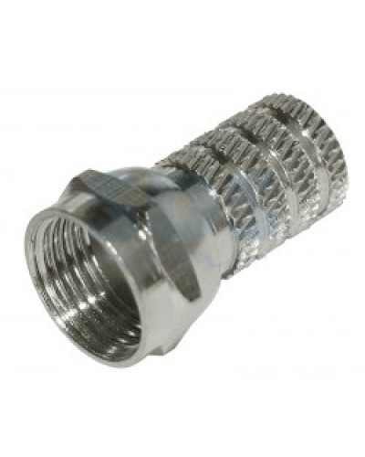 Штекер F-разъем (накрутка) на RG-6 (100шт/уп) PROCONNECT 05-4003-4 в Стерлитамаке Коннекторы Pintop.ru
