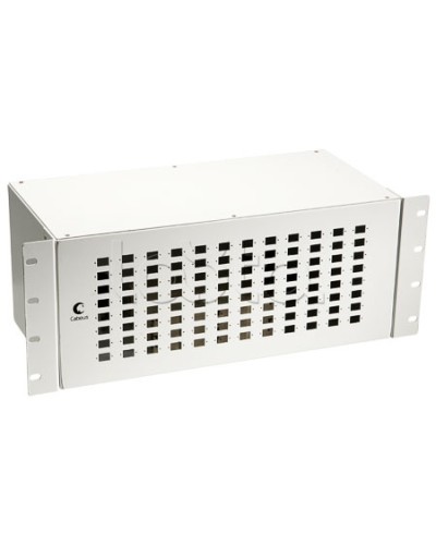 Бокс оптический 19, 4U на 96 SC/2xLC портов Cabeus FO-19-96SC в Стерлитамаке Кросс оптический Pintop.ru