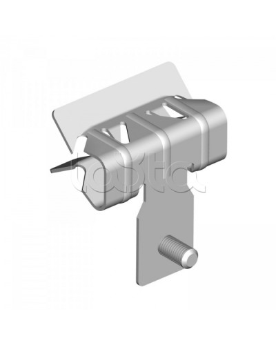 Зажим балочный 2-7 мм с винтом М6х9 Промрукав (PR08.5817) в Стерлитамаке Аксессуары для лотков Pintop.ru