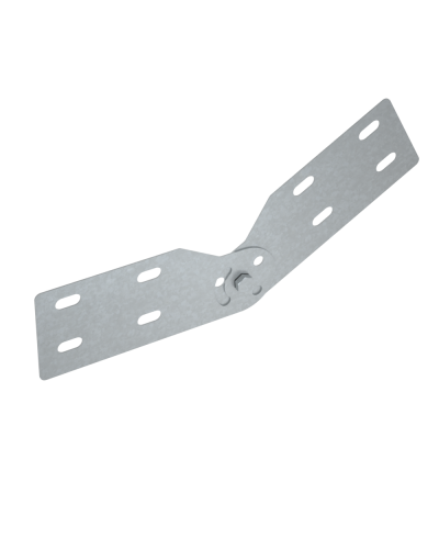 Шарнирный соединитель лестничного лотка 100 мм Быстрый монтаж HD КМ-Профиль (LSHS3 HD) в Стерлитамаке Аксессуары для лотков Pintop.ru