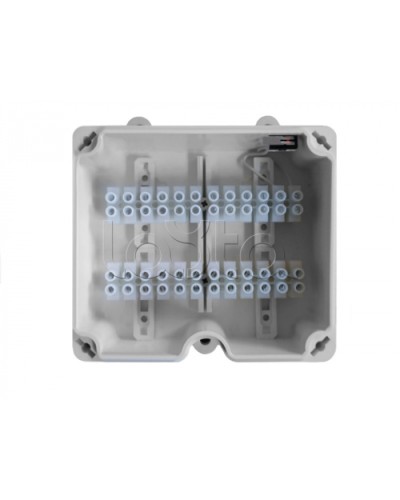 Коробка соединительная КСП-Т СЕВЕР с тампером, 24 контакта, IP66 ПАШК.685552.110 ПС Магнито-контакт в Стерлитамаке Распределительные коробки Pintop.ru