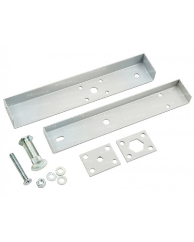 Комплект смещения якоря для замка ALM-200P ALeko МК 200-PS (серый) в Стерлитамаке Дополнительное оборудование для СКУД Pintop.ru