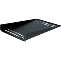 Полка фронтальная 2U (600 мм) TLK TLK-SHFR-600-BK